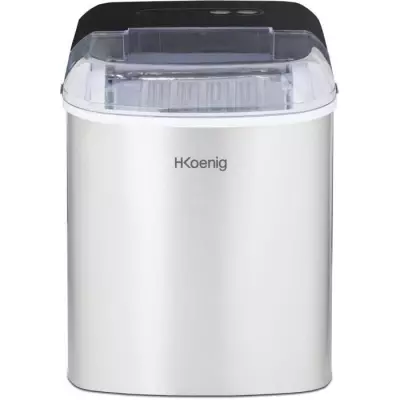 Machine à glaçons H.Koenig ICEK12 - Capacité 12kg - 120W