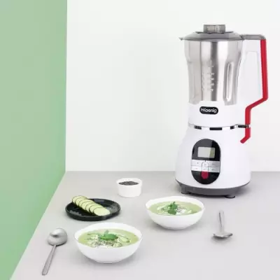 Blender chauffant H.Koenig MXC36 - Puissant et polyvalent