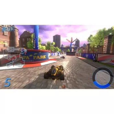 Coursez vers la victoire avec Ed & Edda Grand Prix Racing Champions sur PS5 Coursez vers la victoire avec Ed & Edda Grand Prix Racing Champions sur PS5