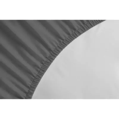 Drap Housse Microfibre Gris Anthracite - HOME LINGE PASSION