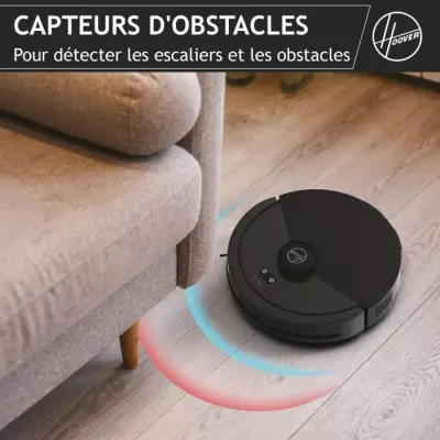 Aspirateur Robot Dry HOOVER HG410D - 4000 Pa - Autonomie 120 min
