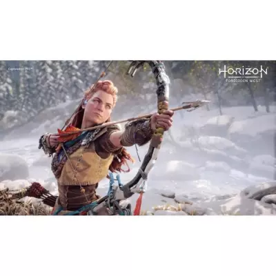 Explorez l'Ouest interdit avec le jeu PS4 Horizon: Forbidden West (Mise à niveau PS5 disponible)