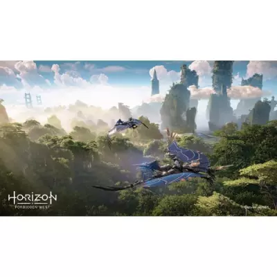 Explorez l'Ouest interdit avec le jeu PS4 Horizon: Forbidden West (Mise à niveau PS5 disponible)