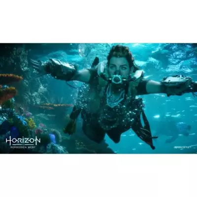 Explorez l'Ouest interdit avec le jeu PS4 Horizon: Forbidden West (Mise à niveau PS5 disponible)