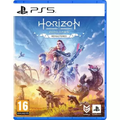 Découvrez Horizon Zero Dawn Remastered pour PS5, un jeu captivant !