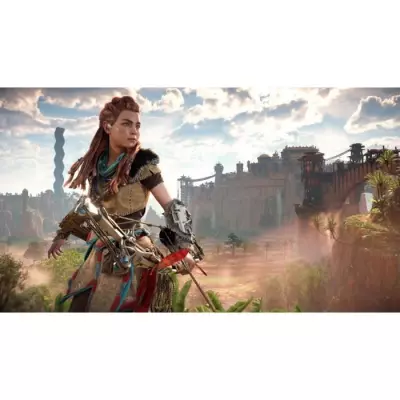 Découvrez Horizon Zero Dawn Remastered pour PS5, un jeu captivant !