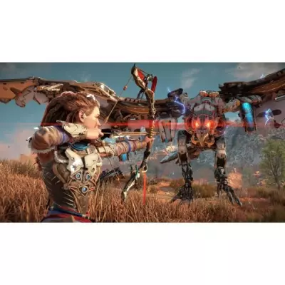 Découvrez Horizon Zero Dawn Remastered pour PS5, un jeu captivant !