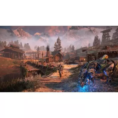 Découvrez Horizon Zero Dawn Remastered pour PS5, un jeu captivant !