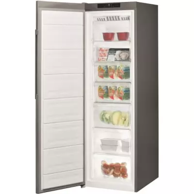 Congélateur armoire HOTPOINT UH8F2CXFR - 263L - Inox