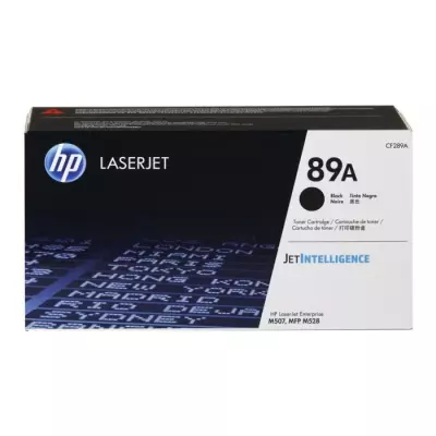 HP Toner noir LaserJet 89A authentique