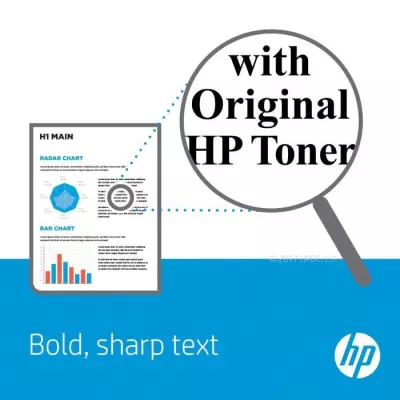 HP Toner noir LaserJet 89A authentique