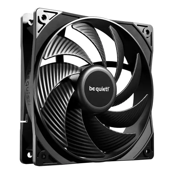 Ventilateur Boîtier - BE QUIET! - Pure Wings 3 - 120 mm - PWM high-speed - 2100 tr/min