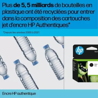 HP 308e Cartouche d’encre authentique Noir EvoMore
