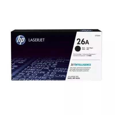 HP 26A toner LaserJet noir authentique