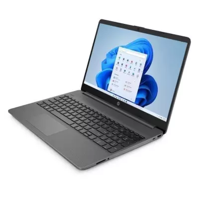 HP 15s-fq0024nf Intel® Celeron® N4120 Ordinateur portable 39,6 cm (15.6") Full HD 4 Go DDR4-SDRAM 128 Go SSD Wi-Fi 5 (802.11ac)