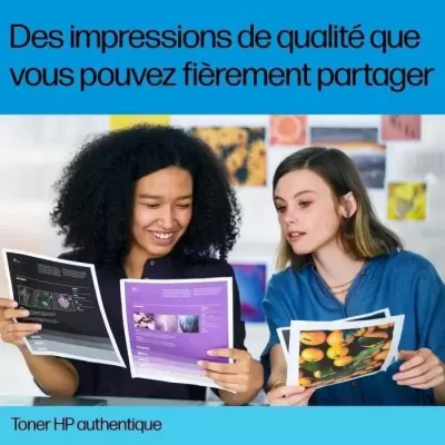 HP Toner LaserJet cyan authentique 220A
