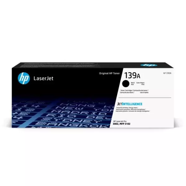 Cartouche de Toner - HP - 139A - Noir - 1500 pages - Technologie HP Jet Intelligence