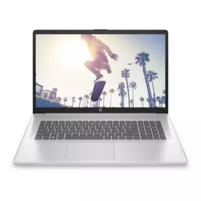 HP 17-cn3013nf Intel® Core™ i3 i3-N305 Ordinateur portable 43,9 cm (17.3") HD+ 8 Go DDR4-SDRAM 512 Go SSD Wi-Fi 6 (802.11ax)