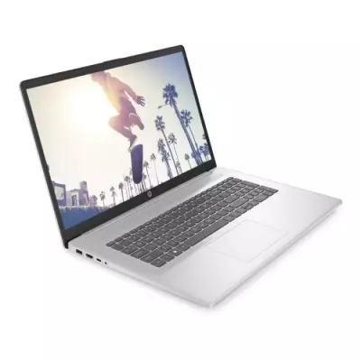 HP 17-cn3013nf Intel® Core™ i3 i3-N305 Ordinateur portable 43,9 cm (17.3") HD+ 8 Go DDR4-SDRAM 512 Go SSD Wi-Fi 6 (802.11ax)