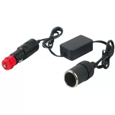 Convertisseur prise allume-cigare 24V vers 12V - HTC EQUIPEMENT - Puissant 5A 60W