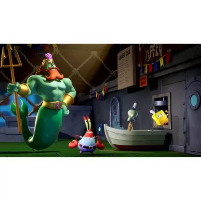 Défiez les Titans des Marées avec Bob l'Éponge sur Nintendo Switch 2