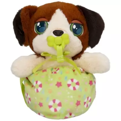 Peluche interactive Baby Paws Mini Beagle - IMC Toys