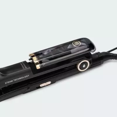 Lisseur Bellissima LISSEUR MY PRO STEAM CERAMIC & KERATIN B28 200 : Lissez vos cheveux en toute facilité
