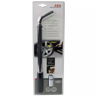 Clé Dynamométrique Compacte pour Roues