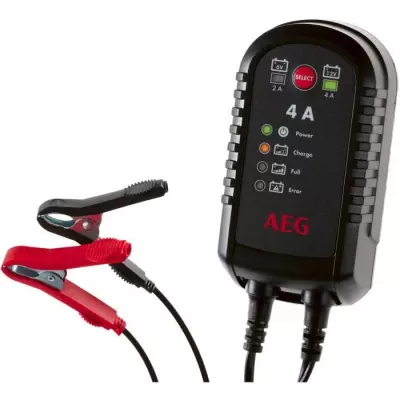 Chargeur batterie AEG 5183 - 4000 mA jusqu'à 75 Ah