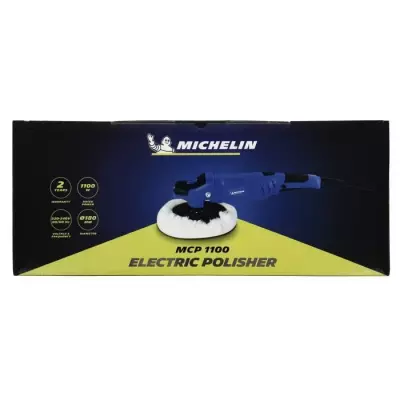 Polisseuse professionnelle MICHELIN 1100W - Compacte et puissante