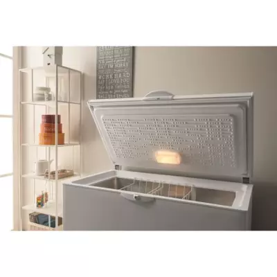 Congélateur Coffre Indesit OS2A450HFR - 437L - Blanc