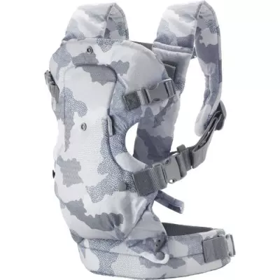 Porte-Bébé INFANTINO Flip Ergo 4 en 1 Bleu - Confort et pratique