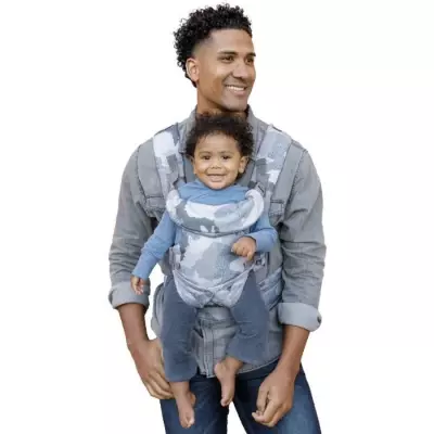 Porte-Bébé INFANTINO Flip Ergo 4 en 1 Bleu - Confort et pratique