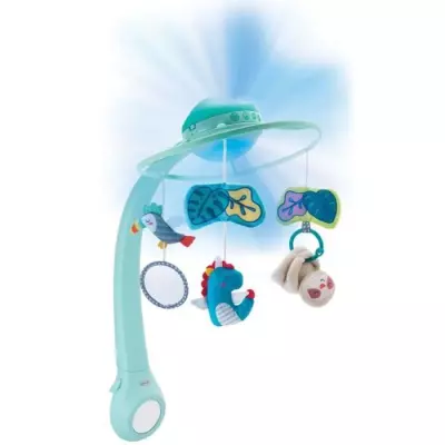 Mobile Projecteur Musical - INFANTINO - Jolis Rêves 3 en 1 (41x31x13 cm)