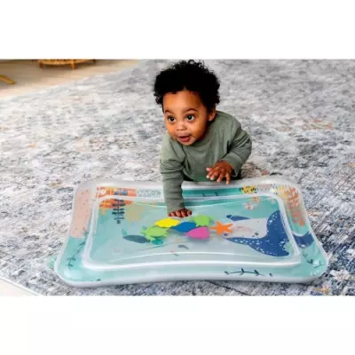 Tapis d'éveil INFANTINO - Aire d'eau géant pour bébé