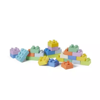 Coffret Jouet Mes Premières Briques Souples INFANTINO - 25 pièces