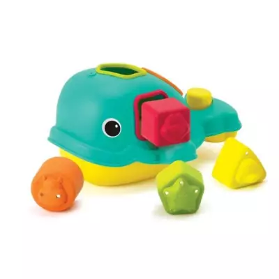 Coffret de bain 17 pièces Orque pour bébé - Infantino