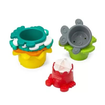 Coffret de bain 17 pièces Orque pour bébé - Infantino
