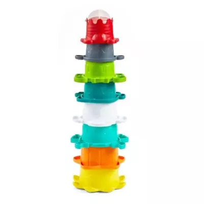 Coffret de bain 17 pièces Orque pour bébé - Infantino