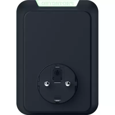 INFOSEC S1 USB NEO - Parasurtenseur 1 Prise FR + 2 ports USB