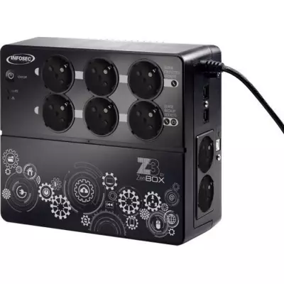 Onduleur 700 VA INFOSEC Z3 ZenBox EX 700 - Protection Haute Fréquence