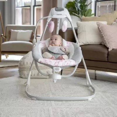Balancelle électrique pivotante 180° Cassidy - Réglages personnalisés