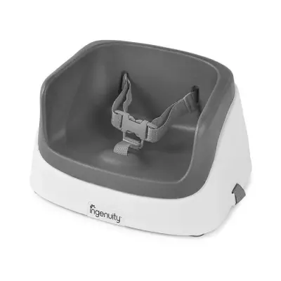 Ingenuity Réhausseur de Table Gris Ardoise - Compact et Pratique