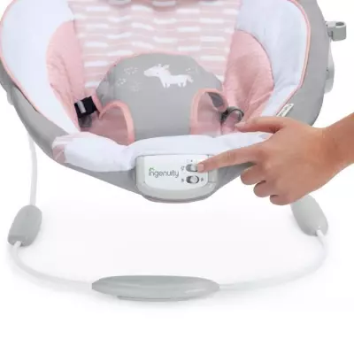 Transat bébé INGENUITY Flora - Arche avec jouets d'éveil - 8 Mélodies