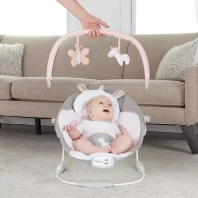 Transat bébé INGENUITY Flora - Arche avec jouets d'éveil - 8 Mélodies