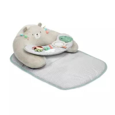 Tapis d'éveil 4 en 1 Petit Ourson - Aire d'éveil complète