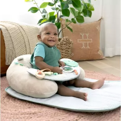 Tapis d'éveil 4 en 1 Petit Ourson - Aire d'éveil complète