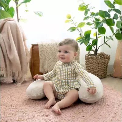 Tapis d'éveil 4 en 1 Petit Ourson - Aire d'éveil complète