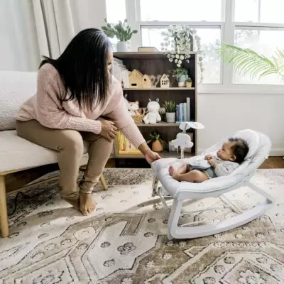 Transat bébé 3-en-1 Keep Cozy Weaver - Évolutif et Confortable