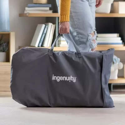 Transat massage ventre INGENUITY Parker - Compact et confortable